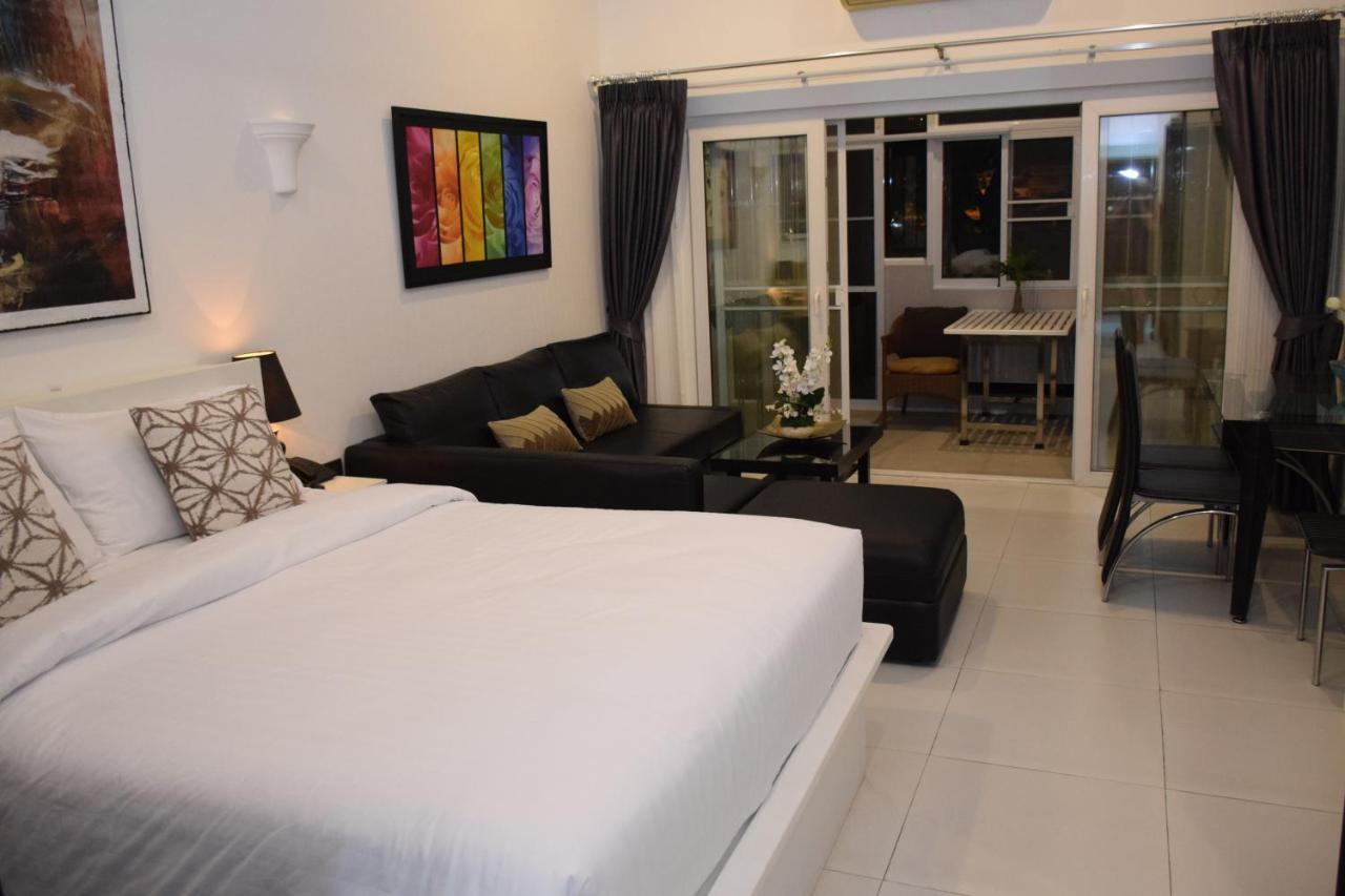 View Talay Residence 6 Wongamat Sand Beach Pattaya Exterior photo
