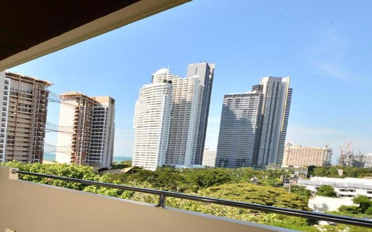 View Talay Residence 6 Wongamat Sand Beach Pattaya Exterior photo