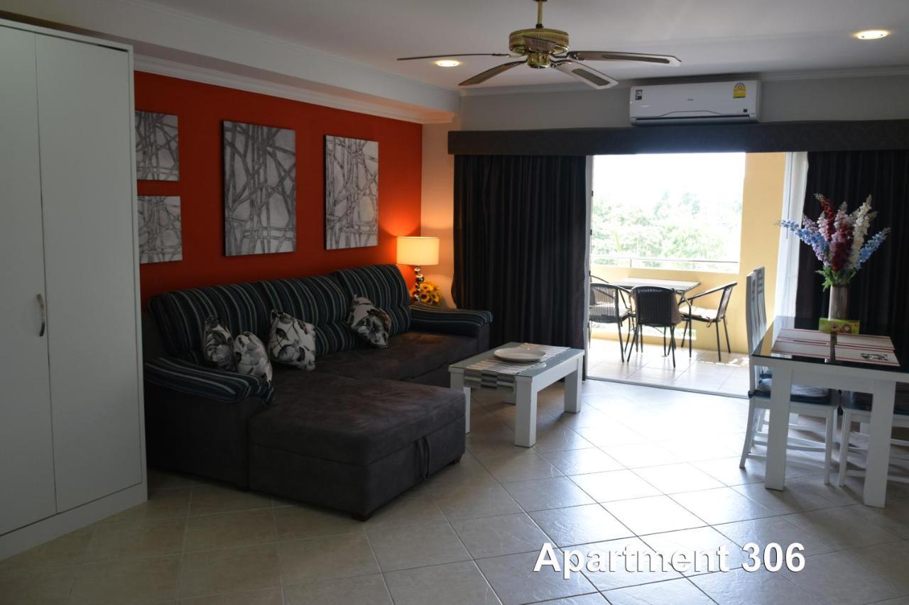 View Talay Residence 6 Wongamat Sand Beach Pattaya Exterior photo