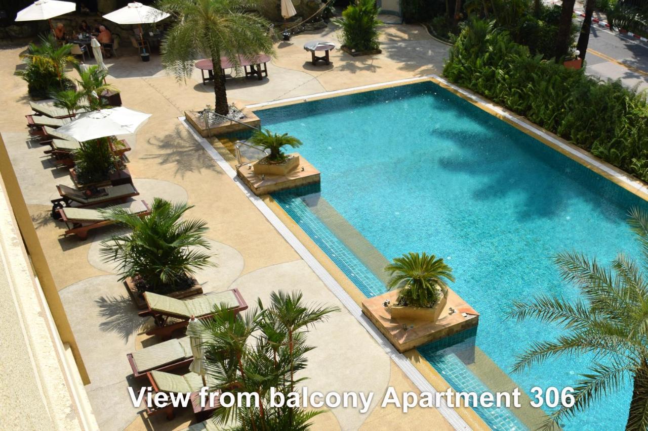 View Talay Residence 6 Wongamat Sand Beach Pattaya Exterior photo