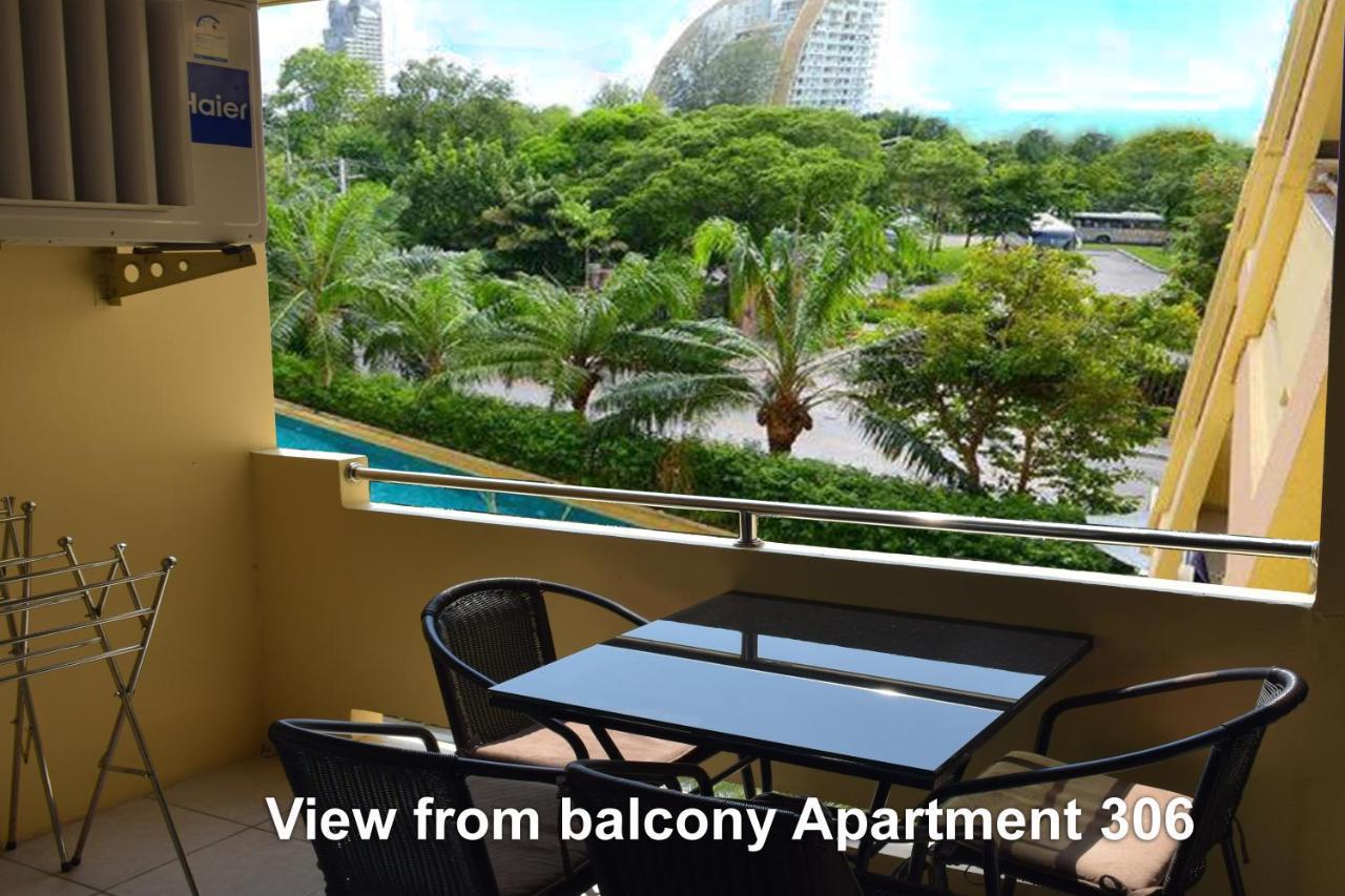 View Talay Residence 6 Wongamat Sand Beach Pattaya Exterior photo