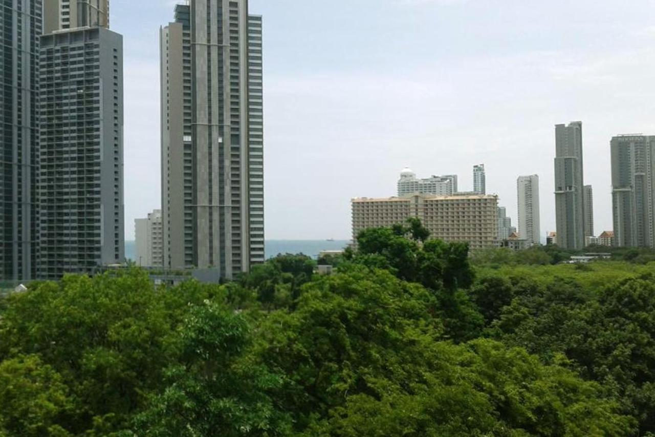 View Talay Residence 6 Wongamat Sand Beach Pattaya Exterior photo