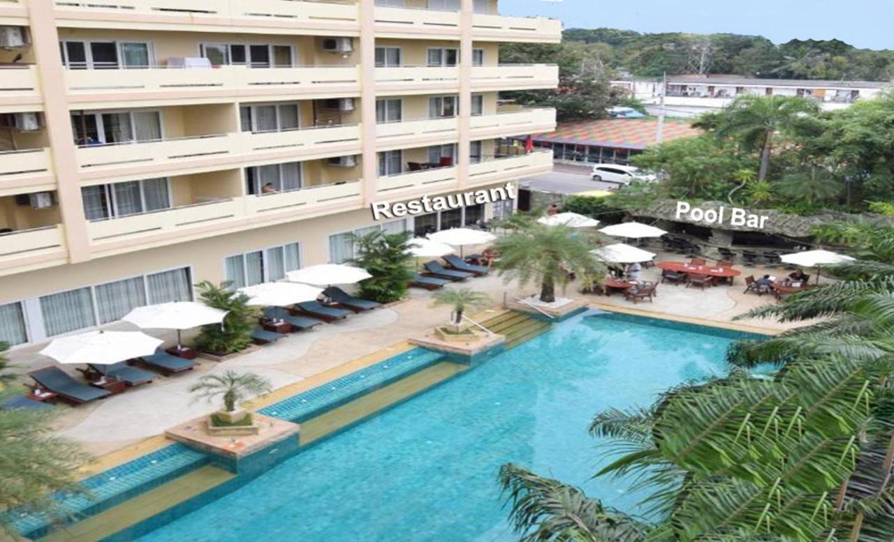 View Talay Residence 6 Wongamat Sand Beach Pattaya Exterior photo