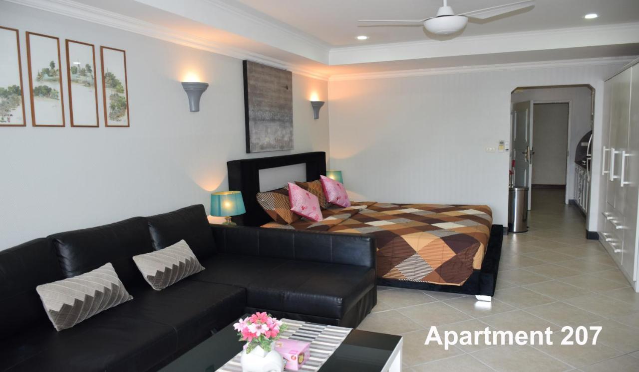 View Talay Residence 6 Wongamat Sand Beach Pattaya Exterior photo