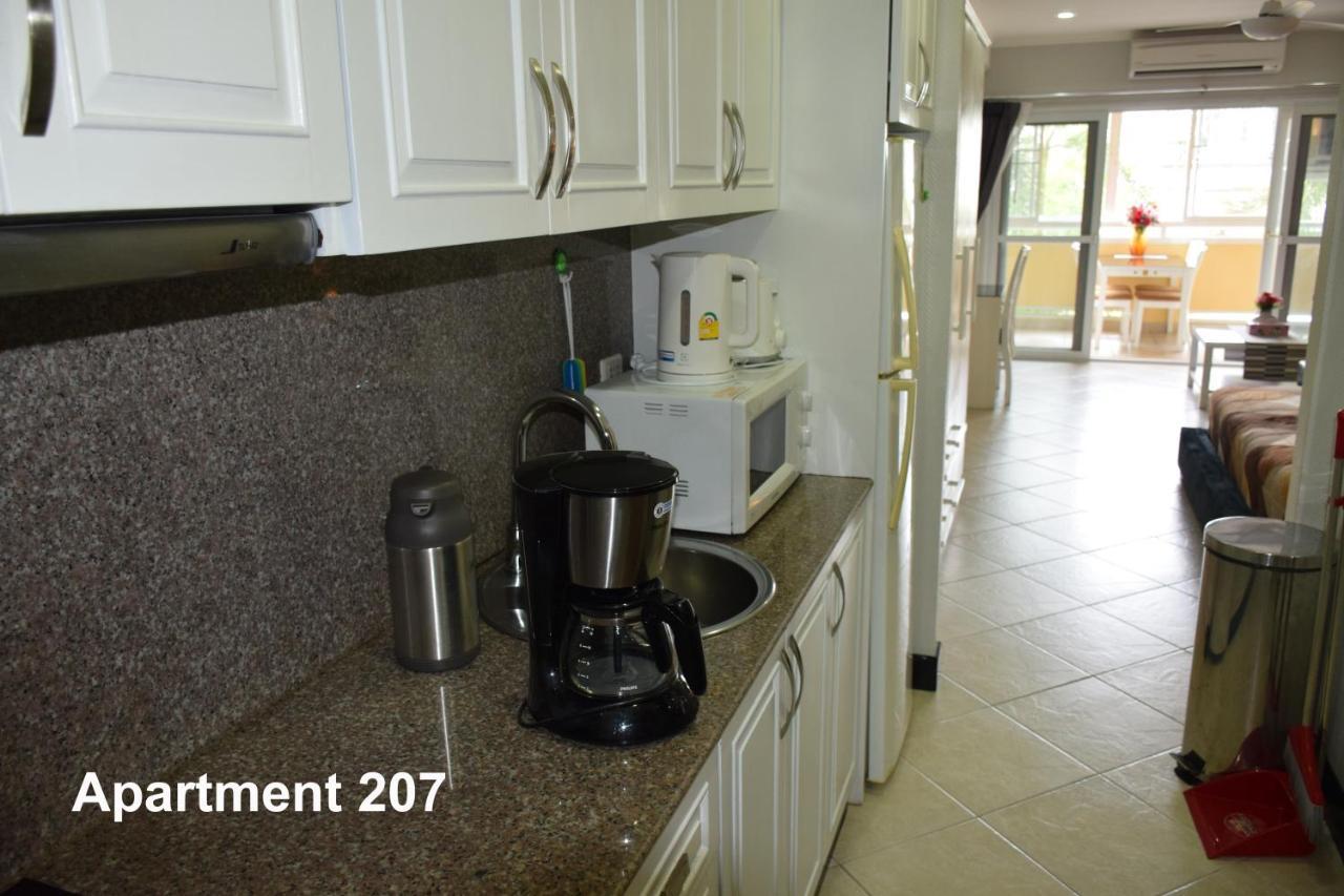 View Talay Residence 6 Wongamat Sand Beach Pattaya Exterior photo