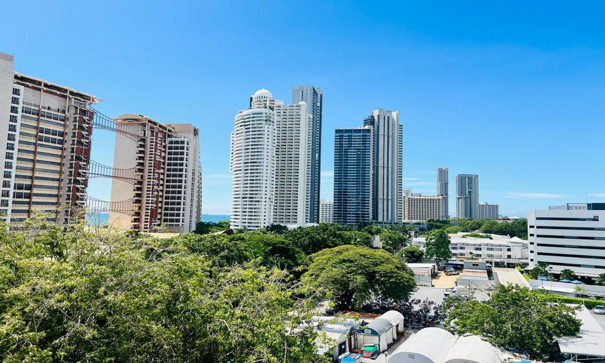 View Talay Residence 6 Wongamat Sand Beach Pattaya Exterior photo
