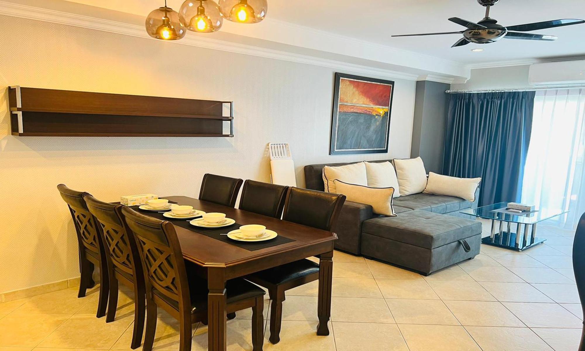 View Talay Residence 6 Wongamat Sand Beach Pattaya Exterior photo