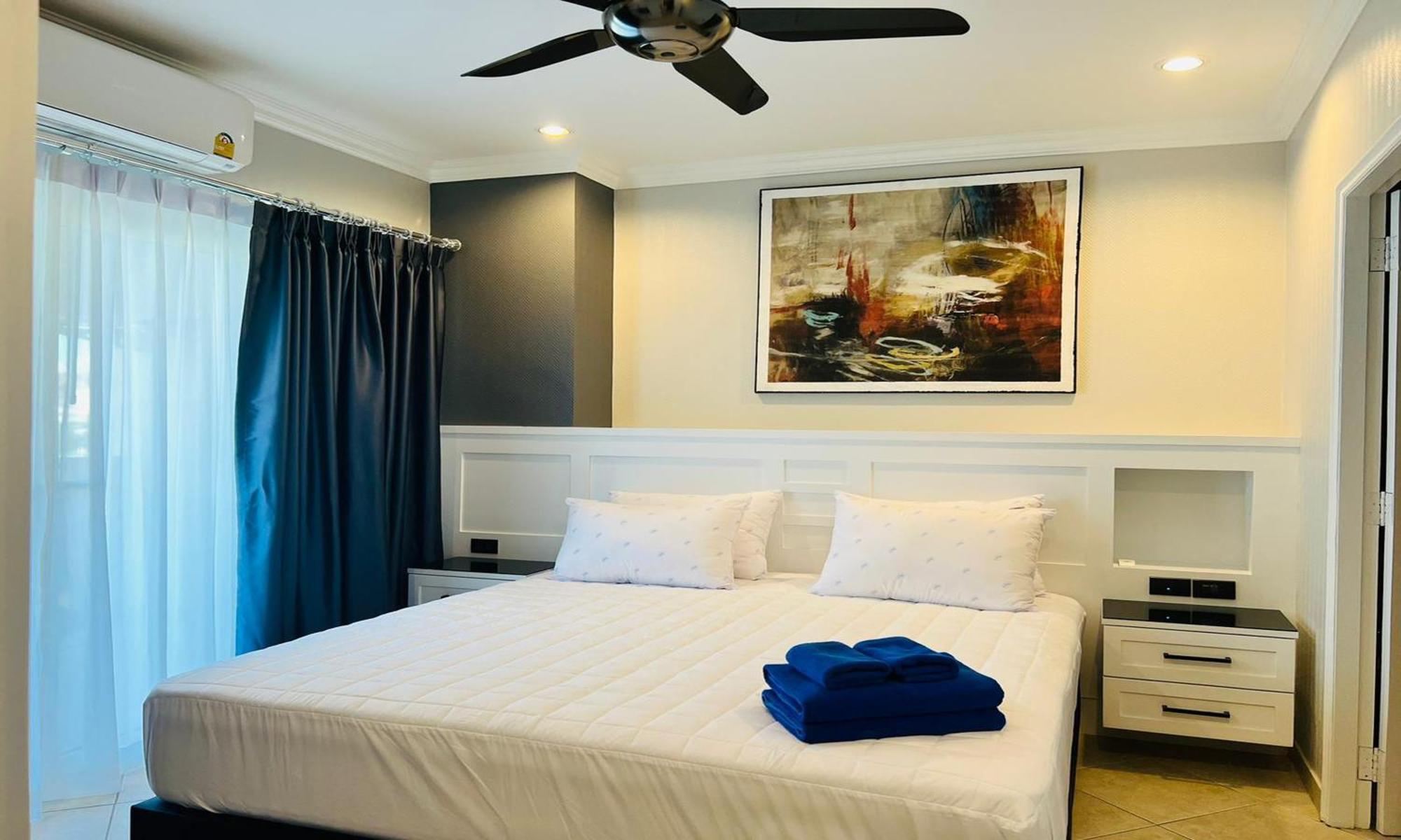 View Talay Residence 6 Wongamat Sand Beach Pattaya Exterior photo
