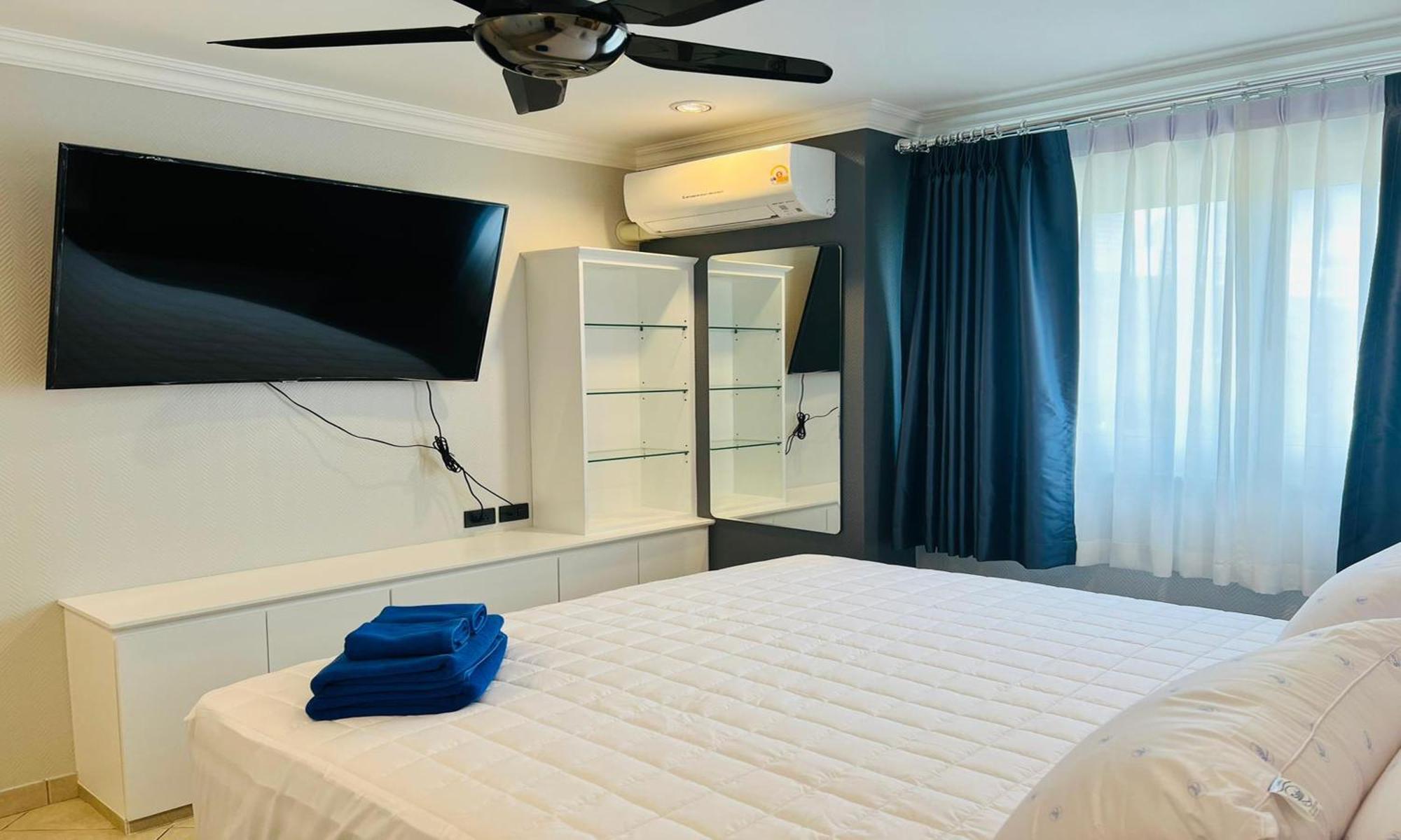 View Talay Residence 6 Wongamat Sand Beach Pattaya Exterior photo