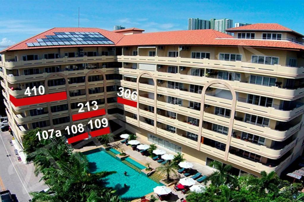 View Talay Residence 6 Wongamat Sand Beach Pattaya Exterior photo