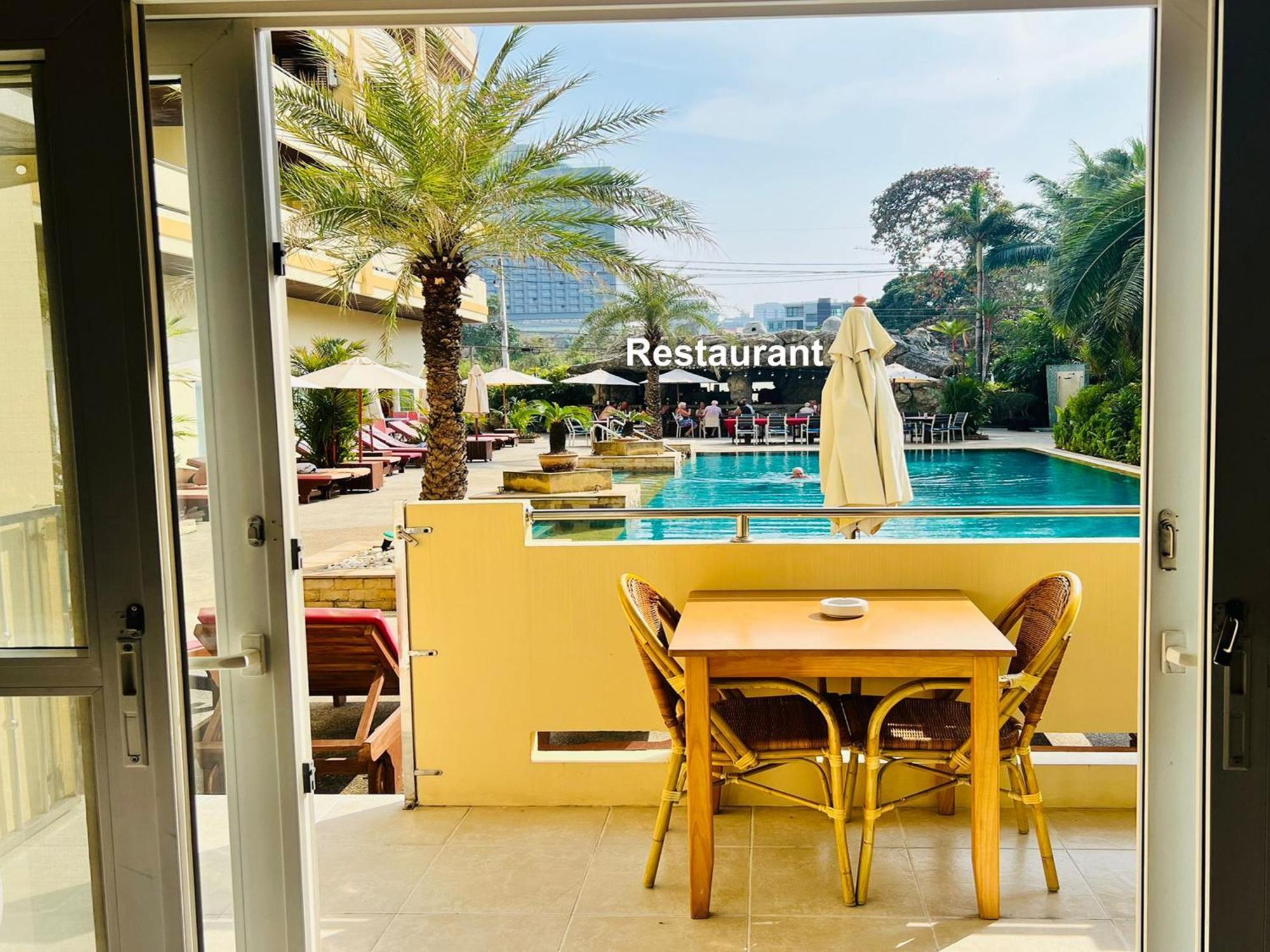 View Talay Residence 6 Wongamat Sand Beach Pattaya Exterior photo